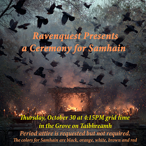 Samhaim 2025 512 Poster