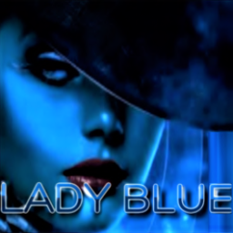 Lady Blue Logo